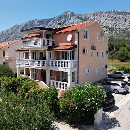 Villa Senija Оребич Екстер'єр фото