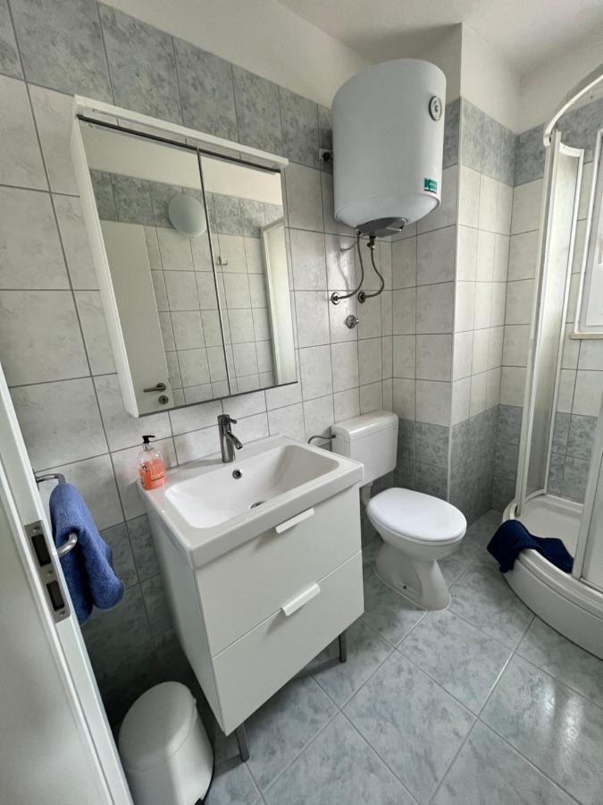 Villa Senija Оребич Екстер'єр фото