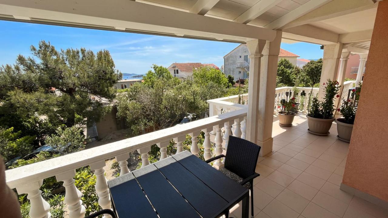 Villa Senija Оребич Екстер'єр фото