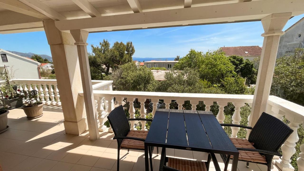 Villa Senija Оребич Екстер'єр фото