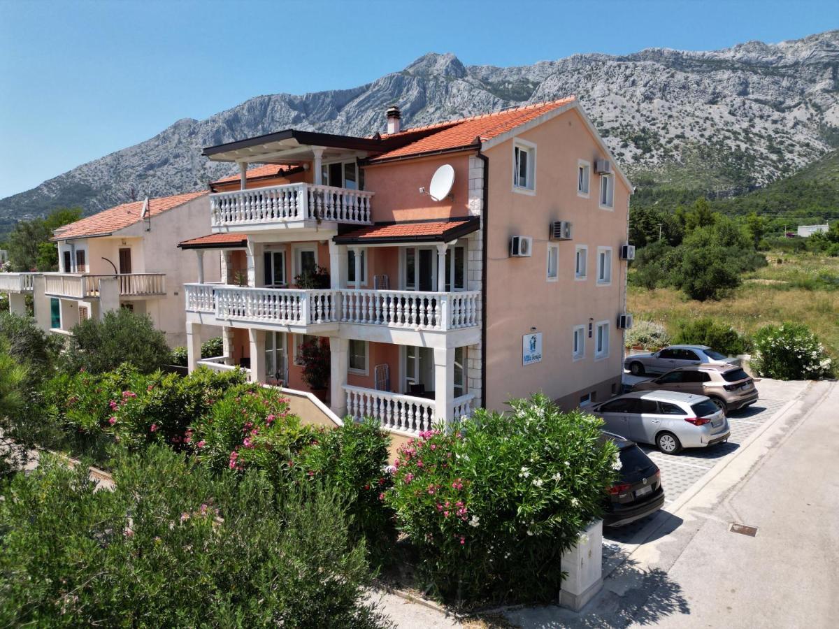Villa Senija Оребич Екстер'єр фото